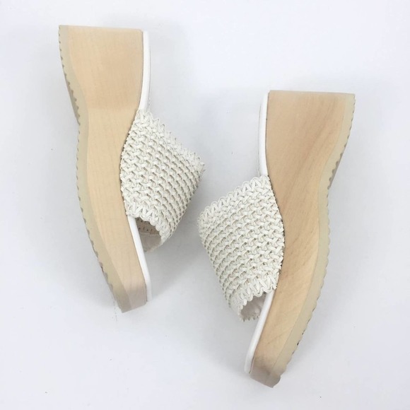 Jeffrey Campbell Dipsey Weave Sandals Size 7M - Picture 4 of 6